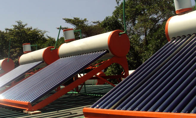 aquecedores solares, ar condiconado, elétrica, piscinas