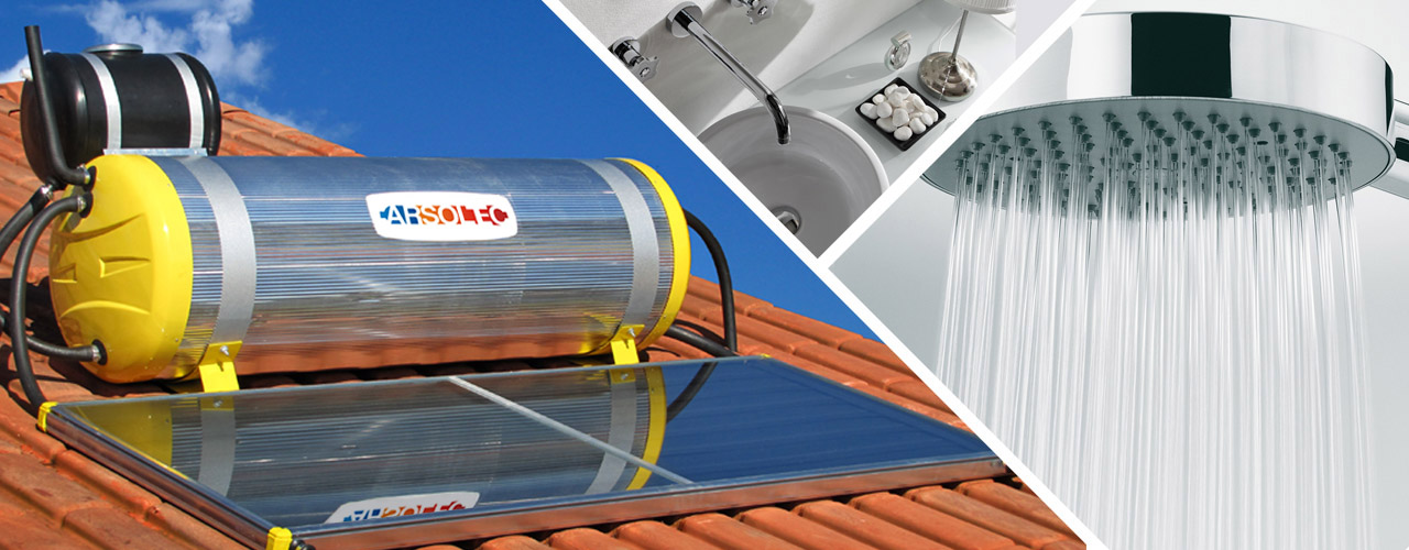 aquecedores solares, ar condiconado, elétrica, piscinas