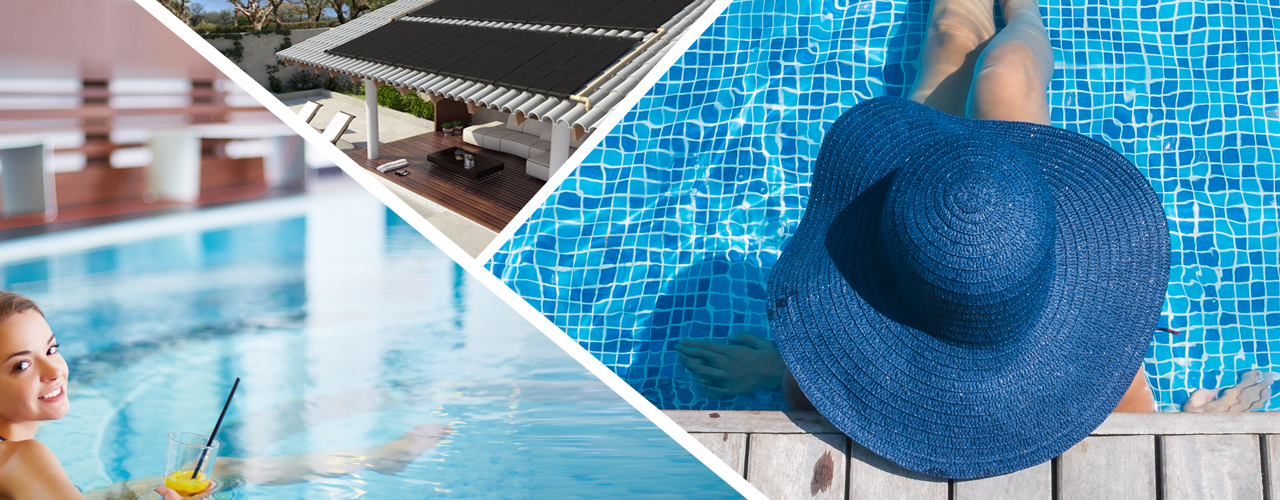 aquecedores solares, ar condiconado, elétrica, piscinas